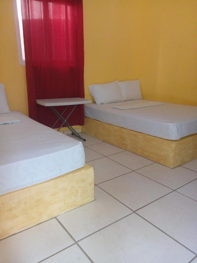 Cabanas Martina Surf Playa Guanico Pedregal Eksteriør billede