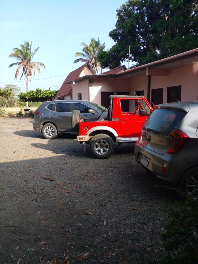 Cabanas Martina Surf Playa Guanico Pedregal Eksteriør billede