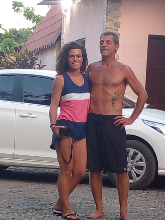 Cabanas Martina Surf Playa Guanico Pedregal Eksteriør billede