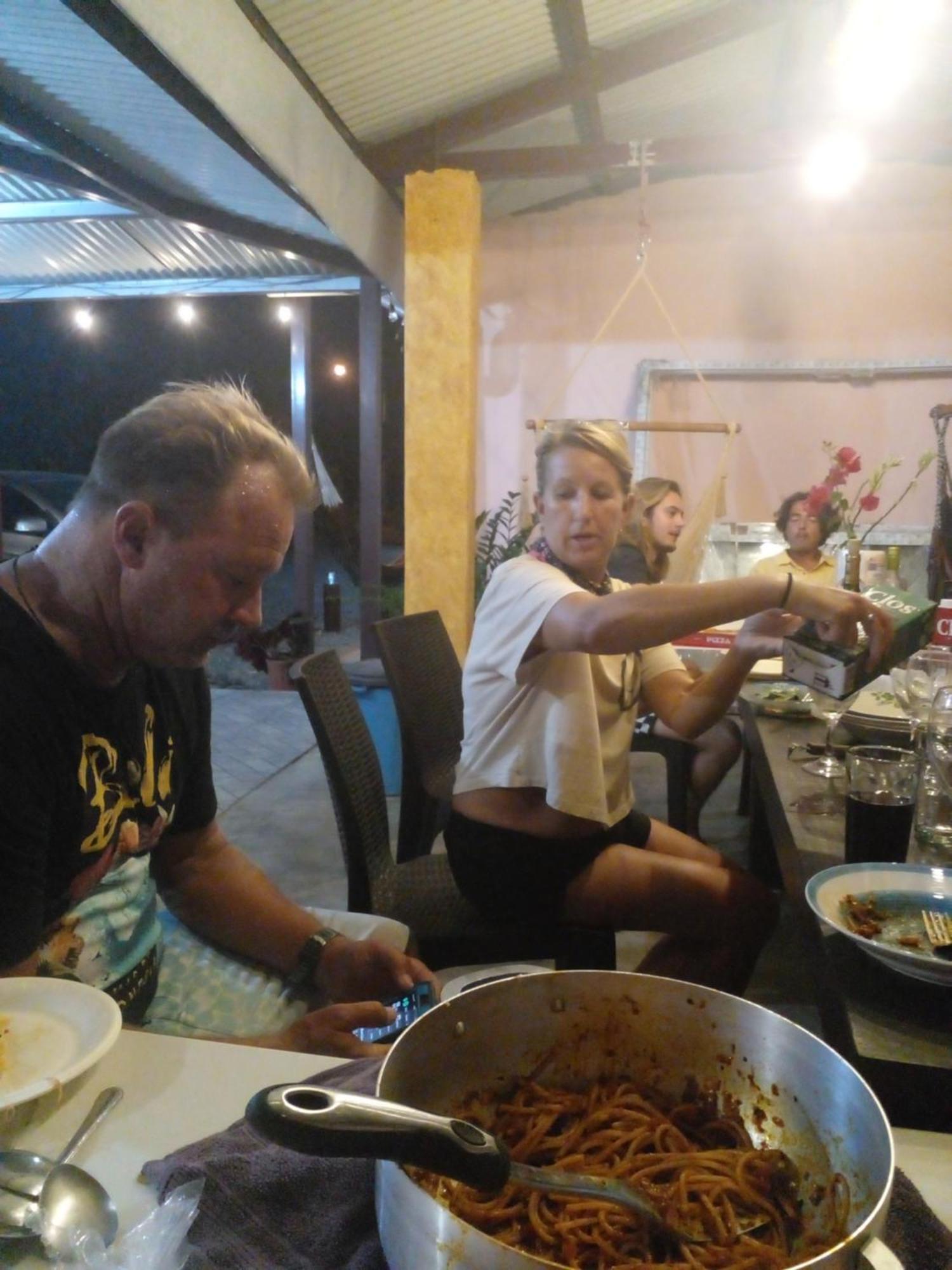 Cabanas Martina Surf Playa Guanico Pedregal Eksteriør billede