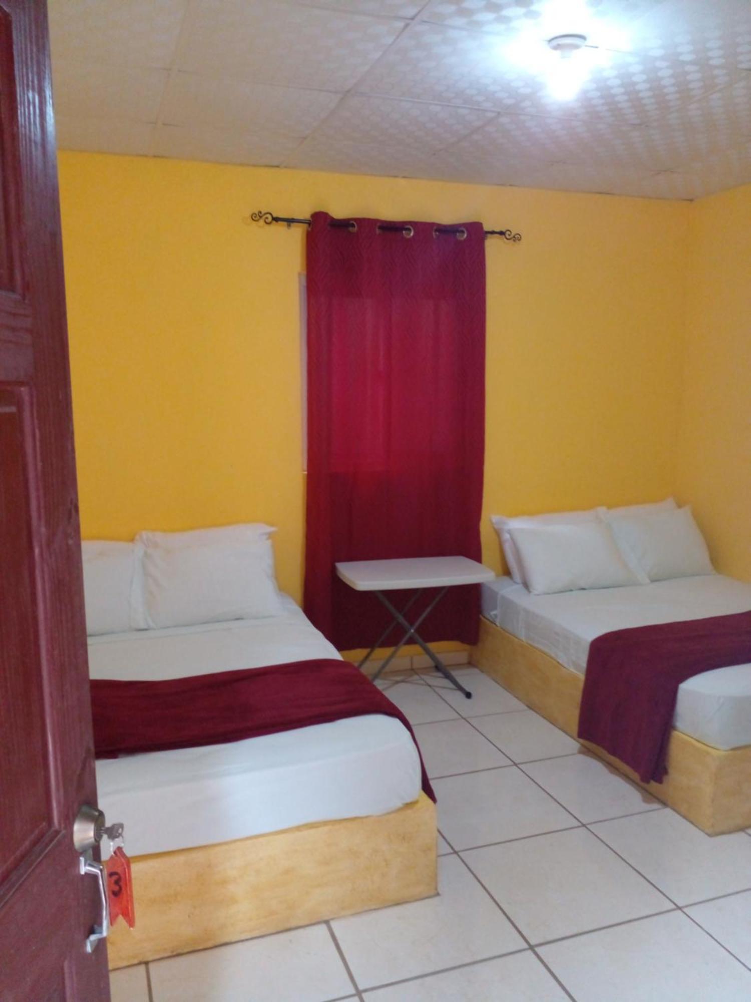 Cabanas Martina Surf Playa Guanico Pedregal Eksteriør billede