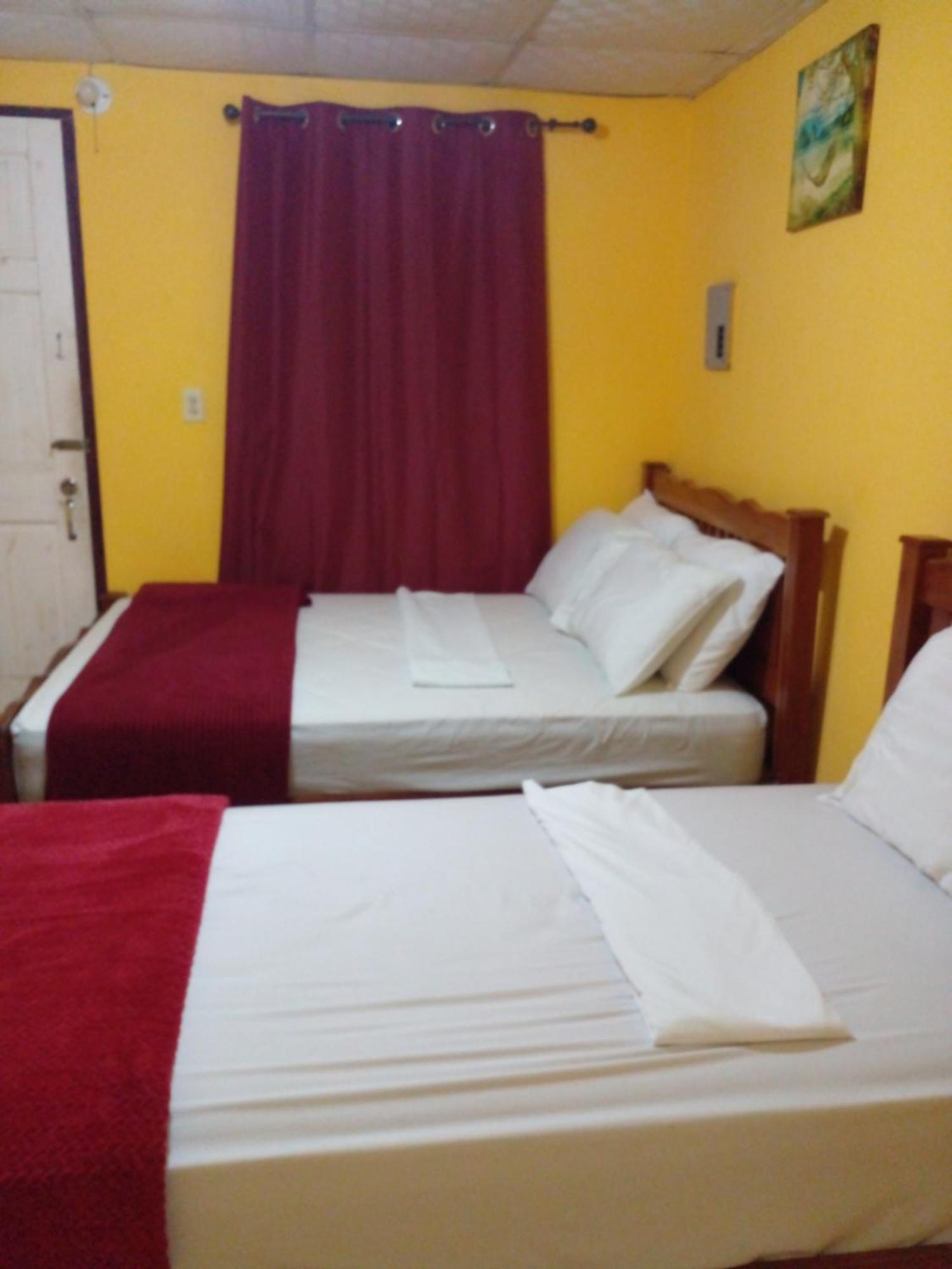 Cabanas Martina Surf Playa Guanico Pedregal Eksteriør billede