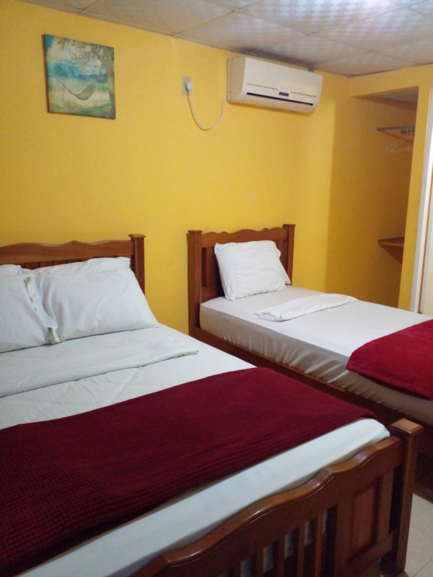 Cabanas Martina Surf Playa Guanico Pedregal Eksteriør billede