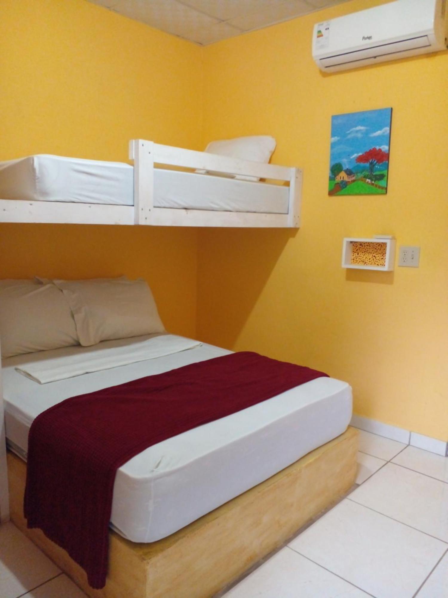 Cabanas Martina Surf Playa Guanico Pedregal Eksteriør billede