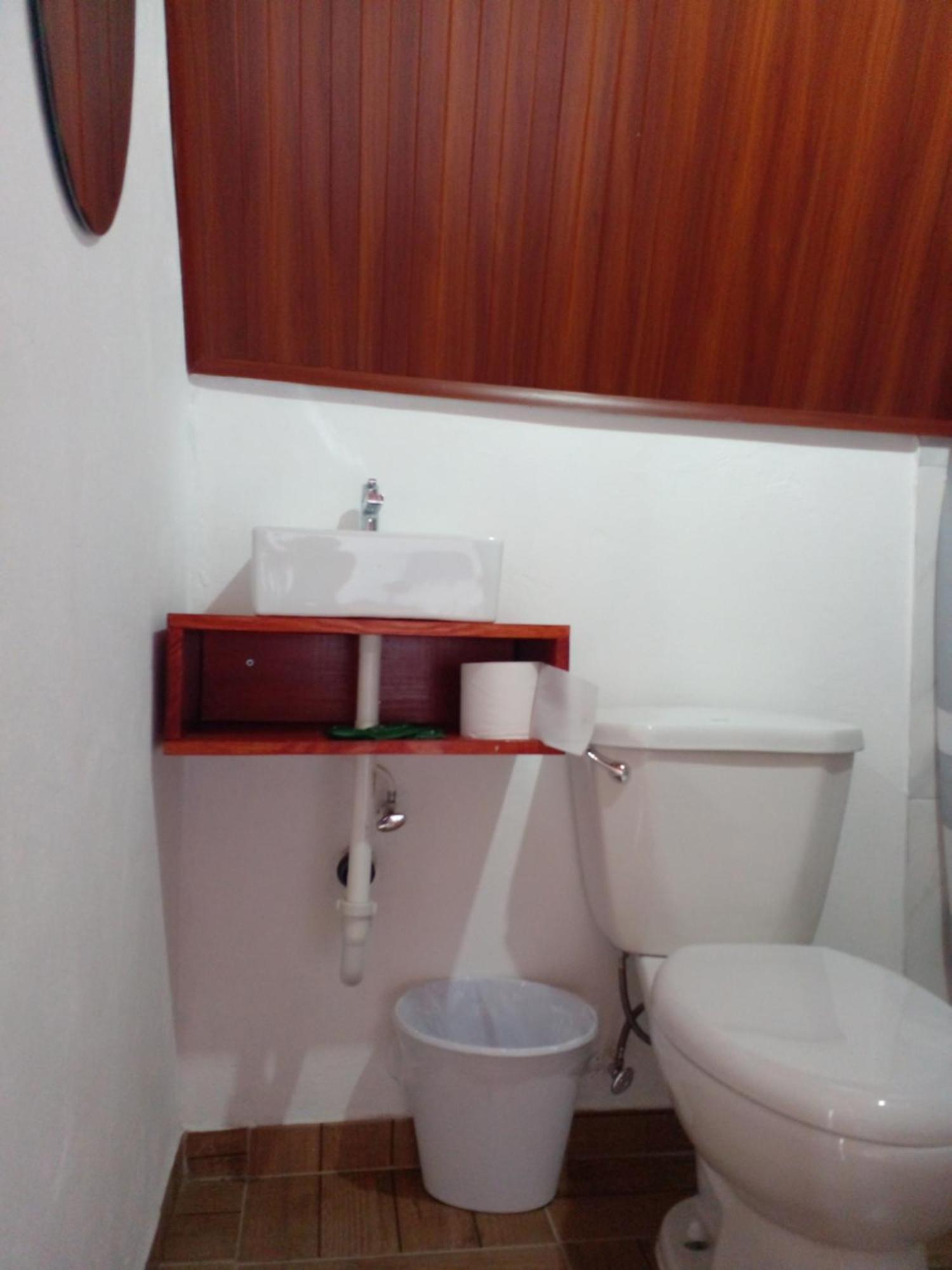 Cabanas Martina Surf Playa Guanico Pedregal Eksteriør billede