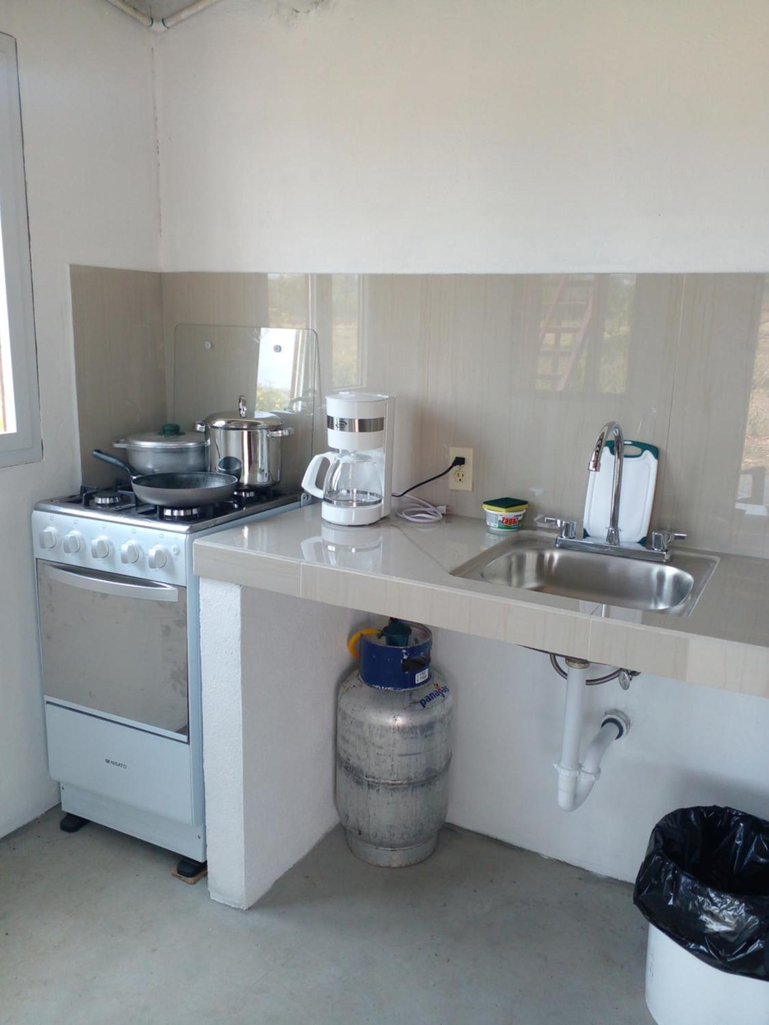 Cabanas Martina Surf Playa Guanico Pedregal Eksteriør billede