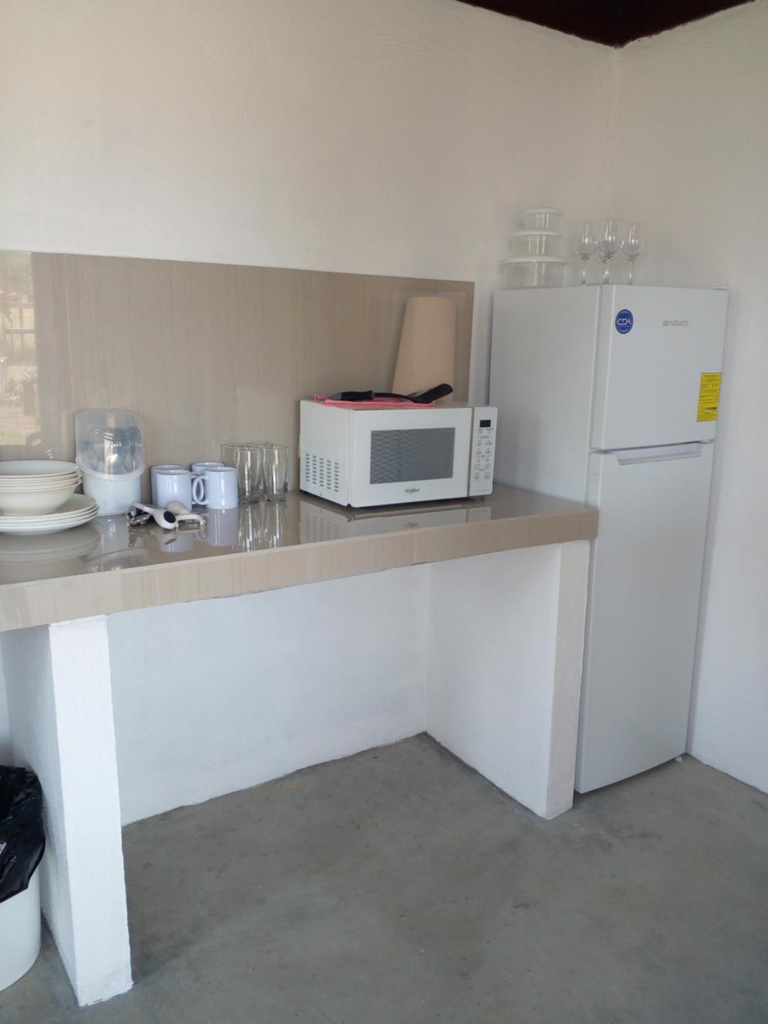 Cabanas Martina Surf Playa Guanico Pedregal Eksteriør billede